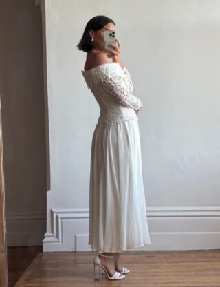 Unknown Designer | Wedding dress | Tea Length | C9982