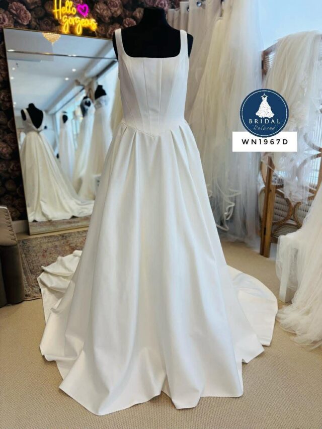 Allure | Wedding Dress | A Line | WN1967D