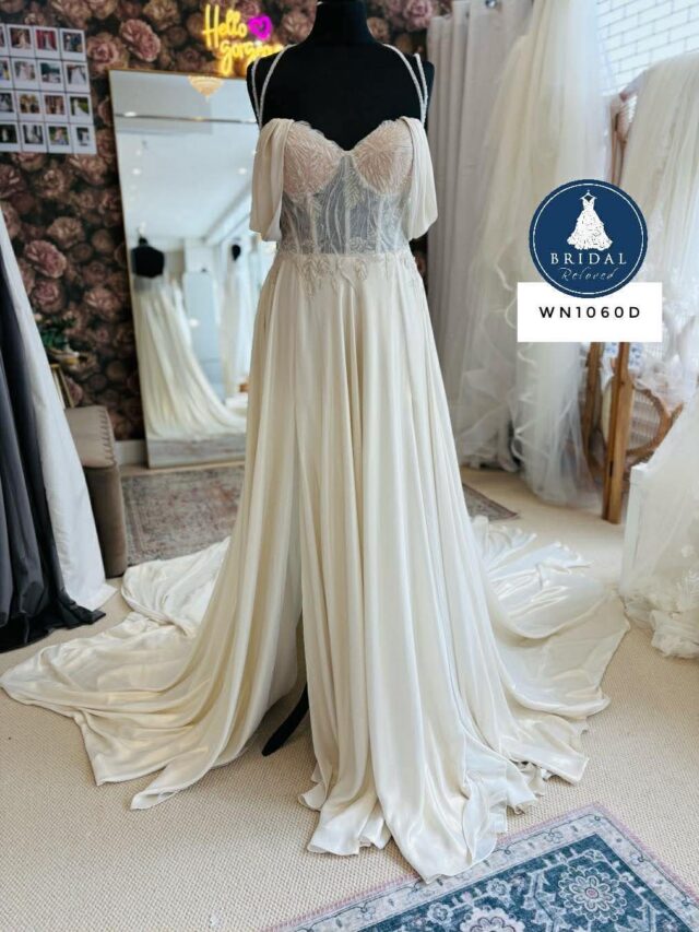 Nicole Milano | Wedding Dress | A Line | WN1060D