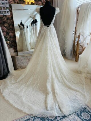 Nicole Milano | Wedding Dress | A Line | WN1059D