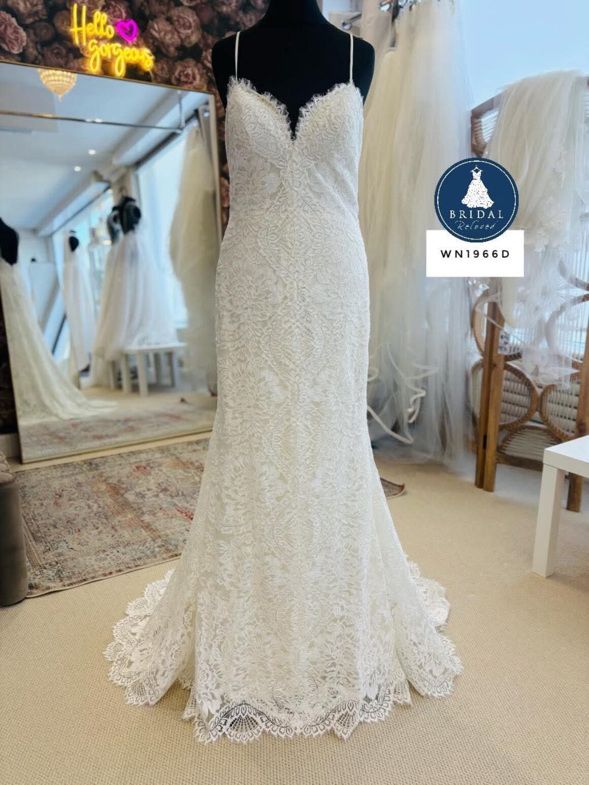 Watters | Wedding Dress | Fit To Flare | WN1966D