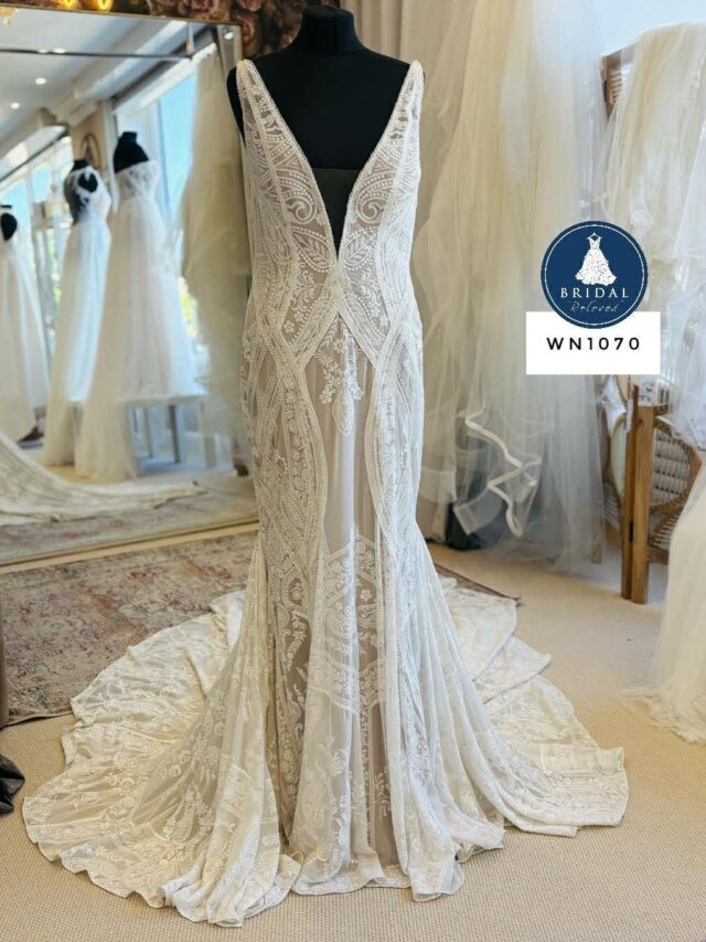 Rue De Seine | Wedding Dress | Fit To Flare | WN1070