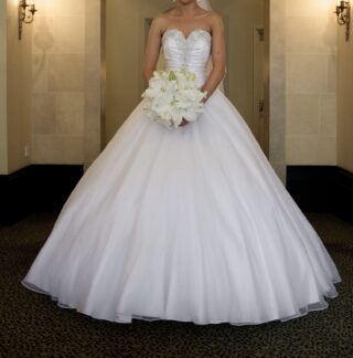 Unknown Designer  | Wedding dress | Aline | C9949