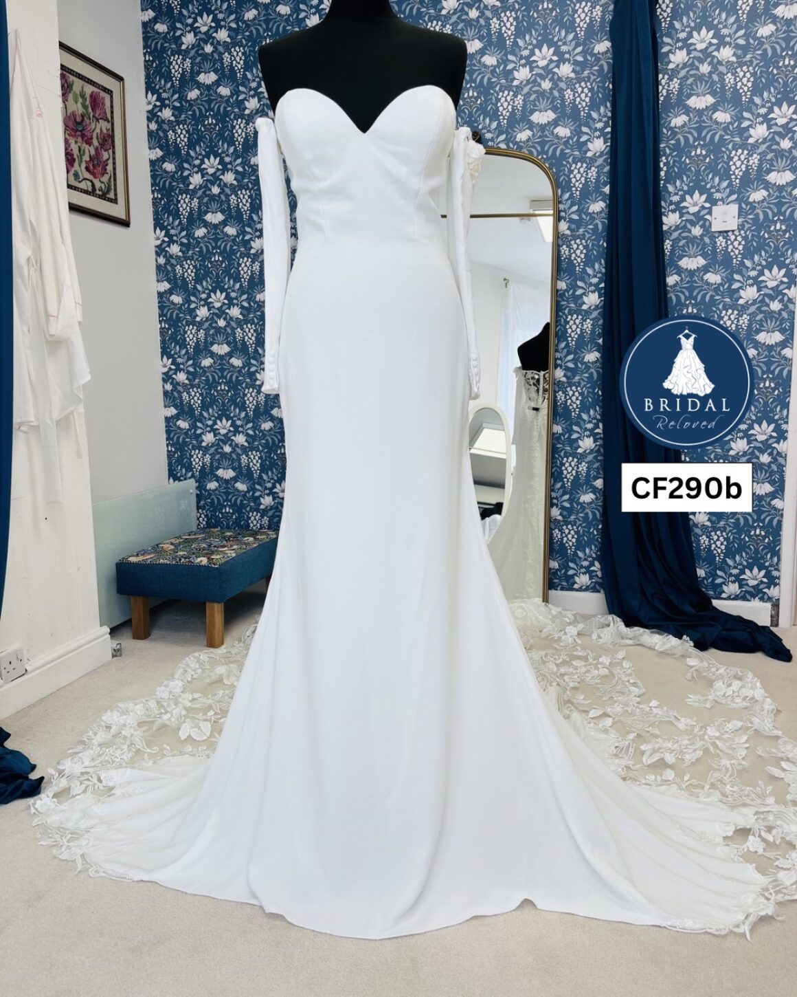 Enzoani | Wedding Dress | Fit To Flare | CF290B