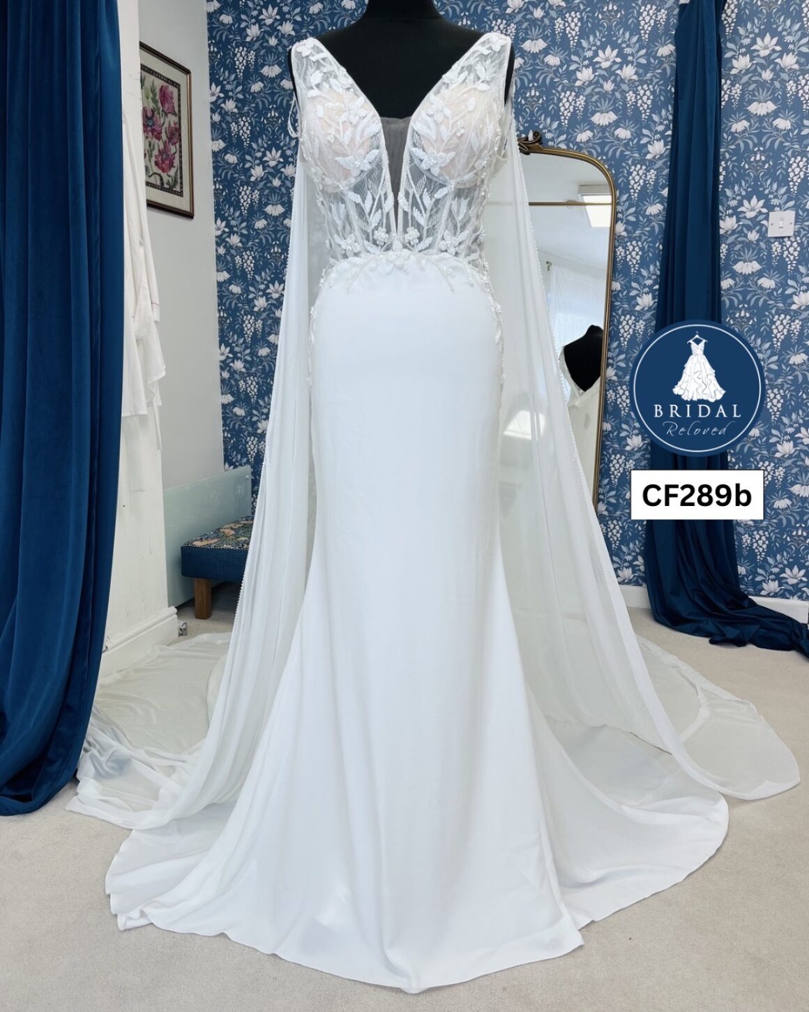 Enzoani | Wedding Dress | Fit To Flare | CF289B