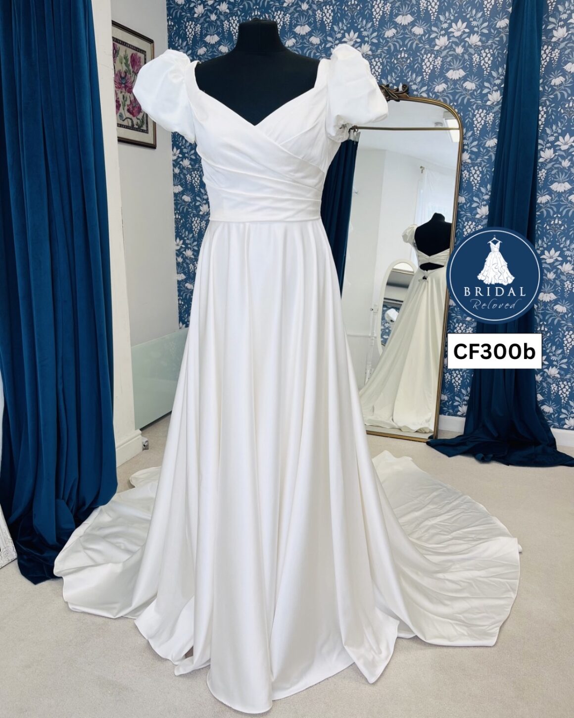 Madi Lane | Wedding Dress | A Line | CF300B