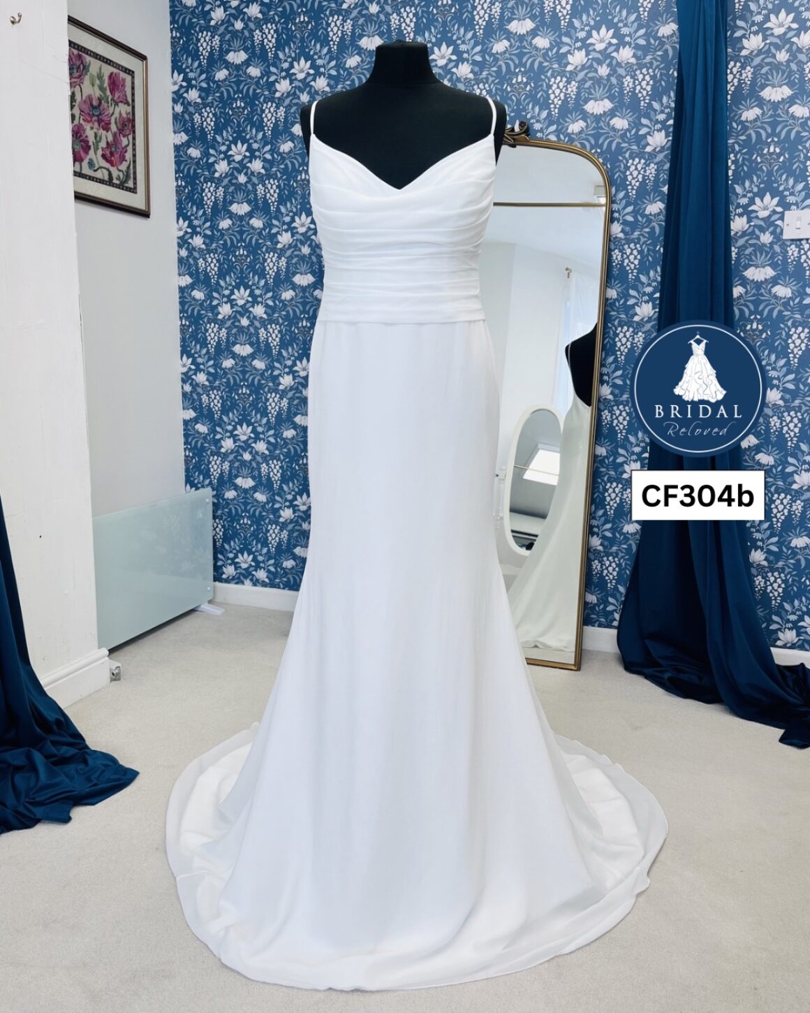 Gaia | Wedding Dress | Fit To Flare | CF304B