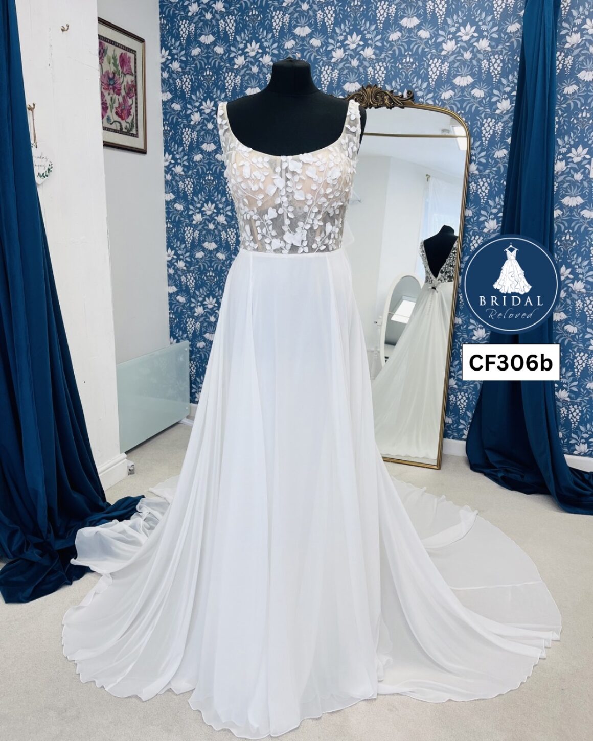 Enzoani | Wedding Dress | A Line | CF306B