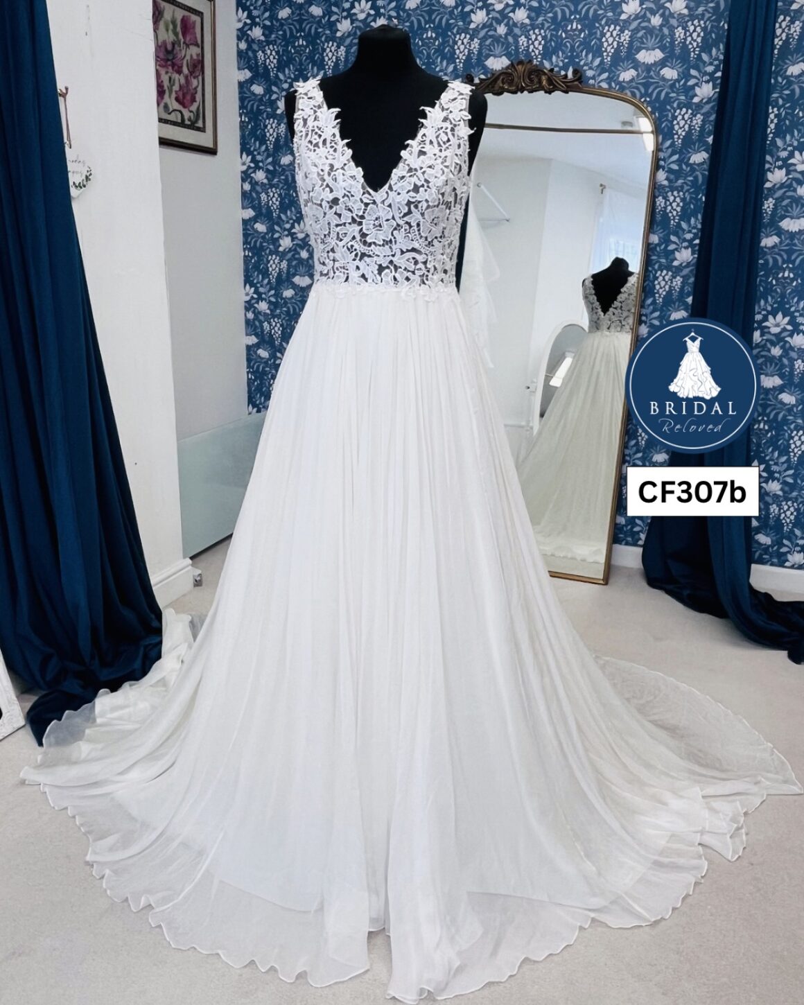 Ivory and Co | Wedding Dress | A Line | CF307B