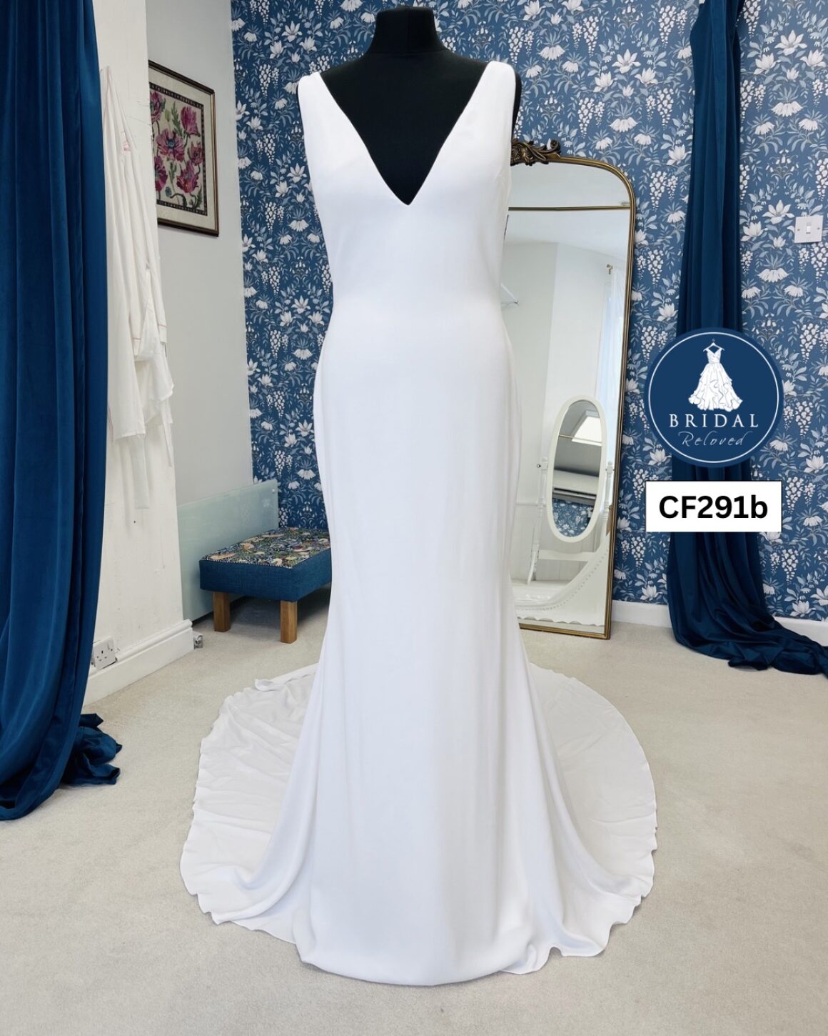 Enzoani | Wedding Dress | Fit To Flare | CF291B