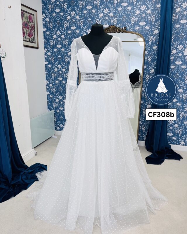 Gaia | Wedding Dress | A Line | CF308B