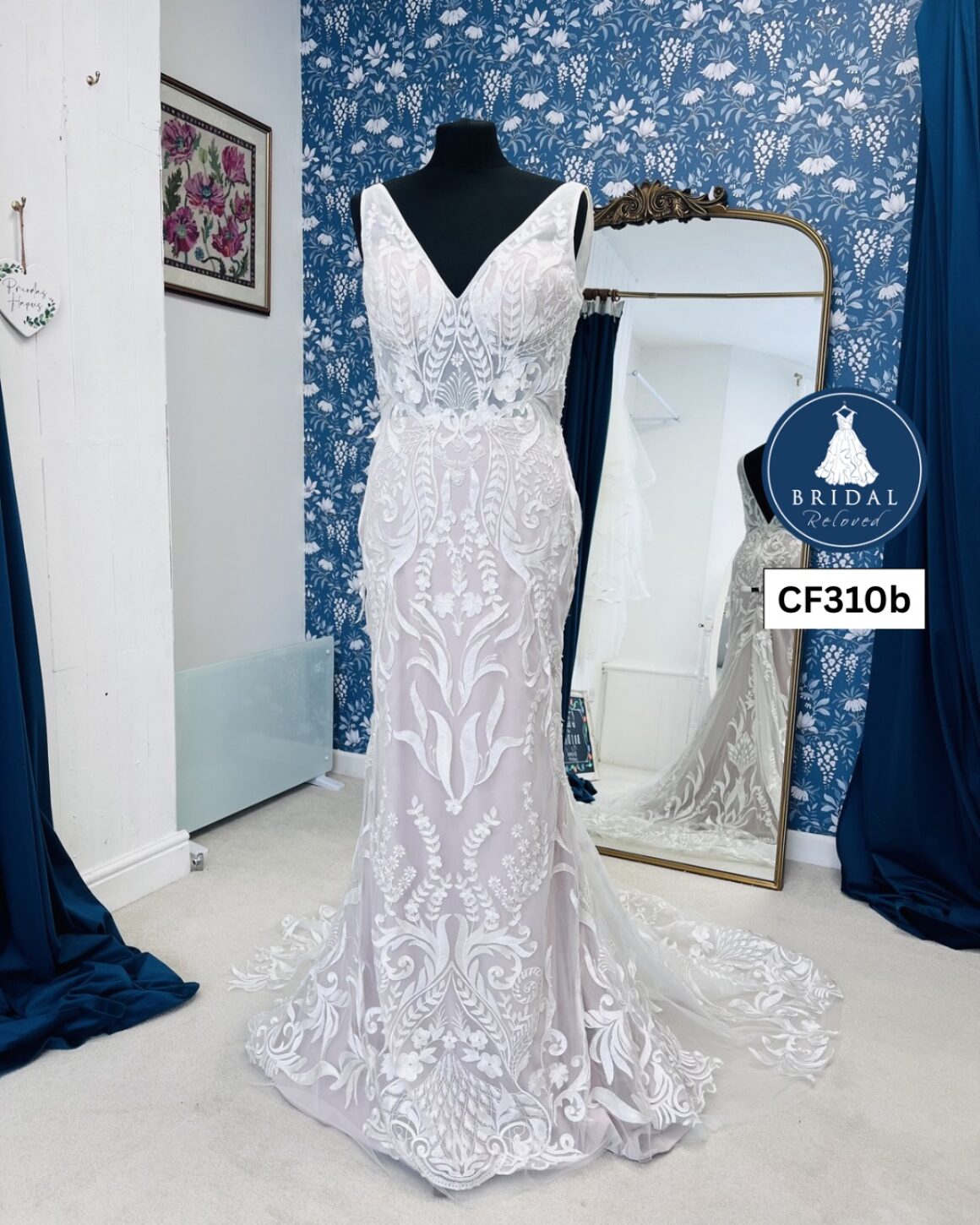 Evie Young | Wedding Dress | Fit To Flare | CF310B