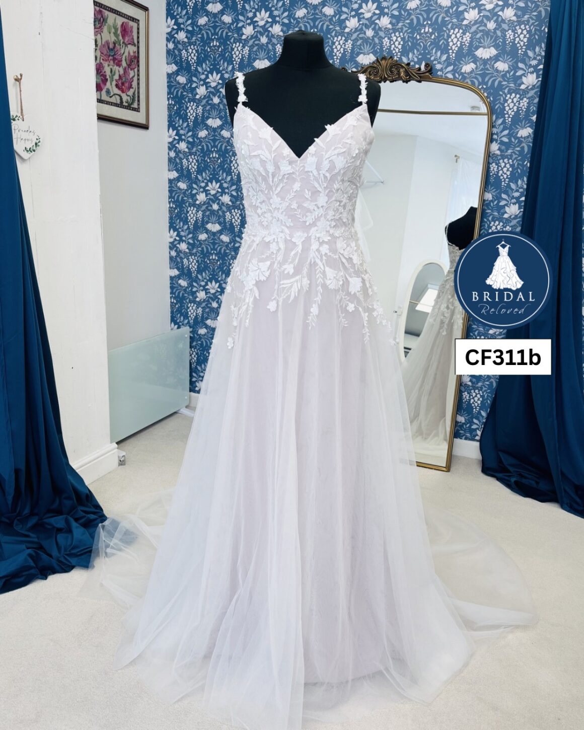 Evie Young | Wedding Dress | A Line | CF311B
