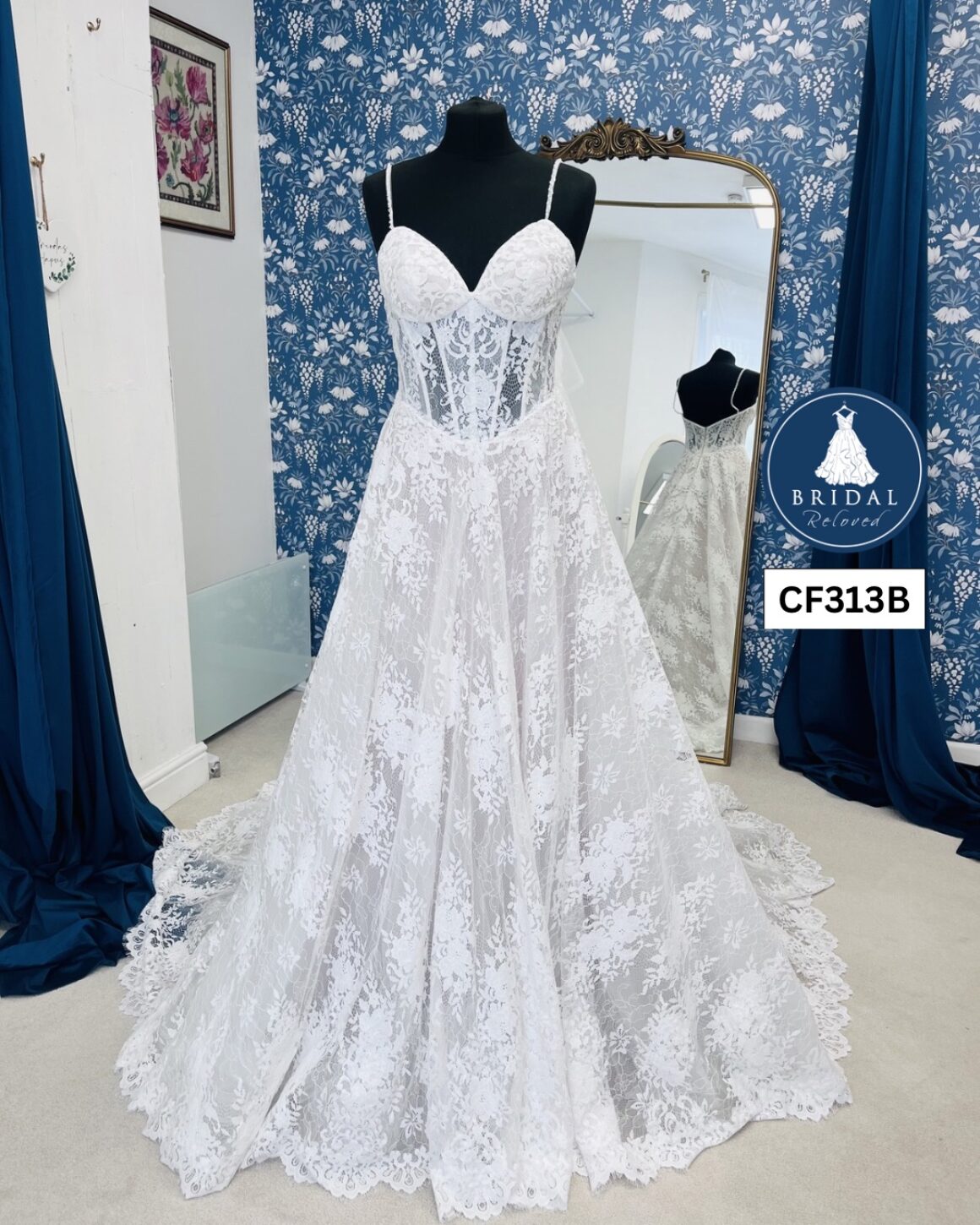 Maggie Sottero | Wedding Dress | A Line | CF313B