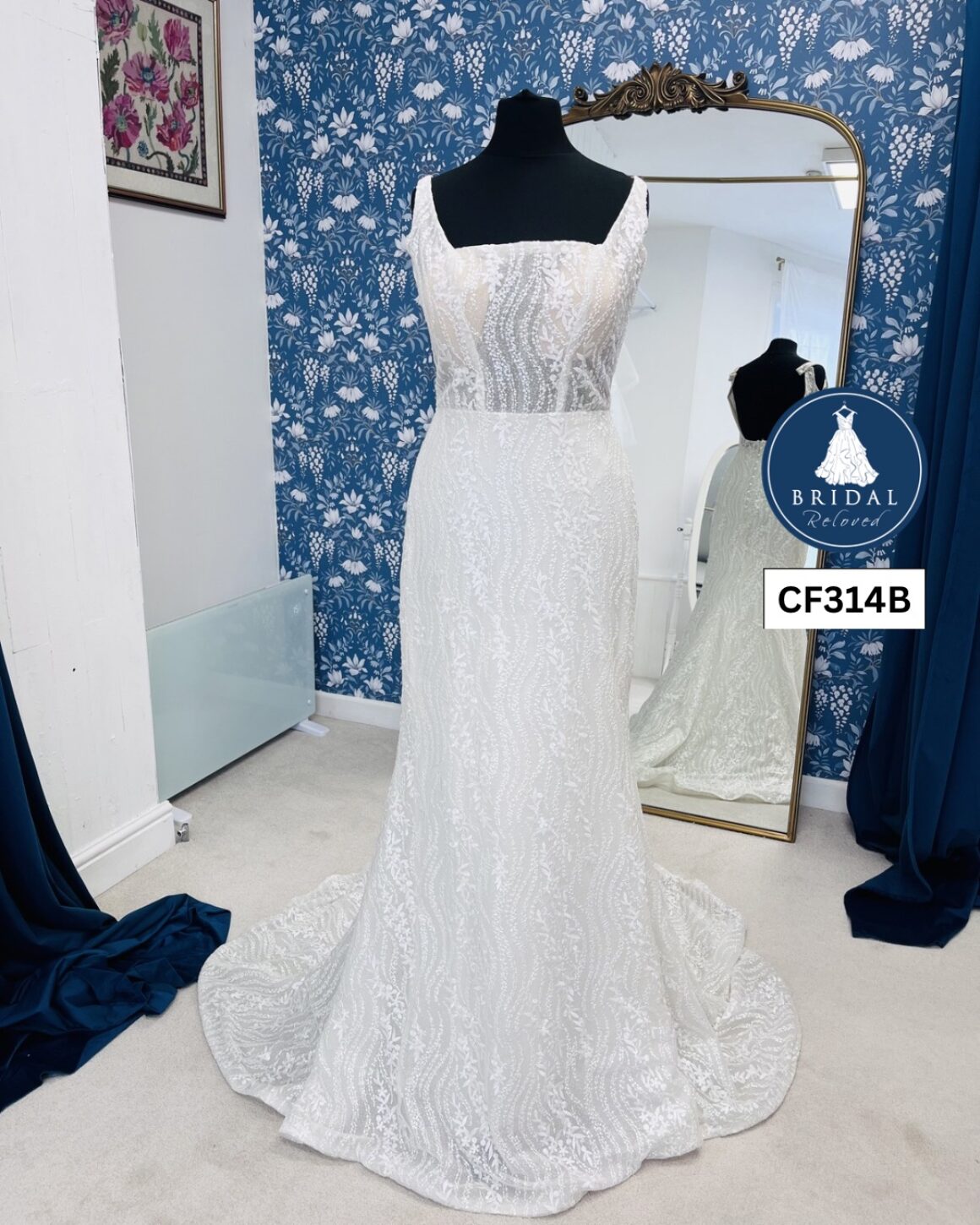 Gaia | Wedding Dress | Fit To Flare | CF314B