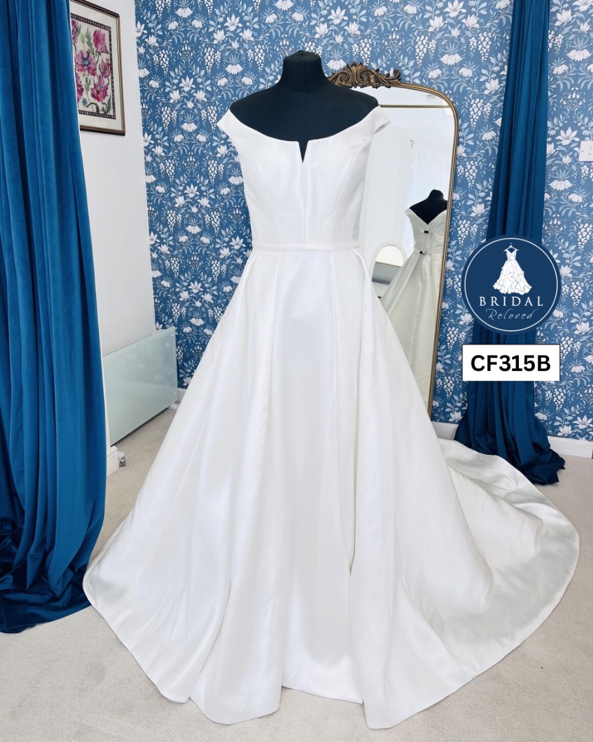 Amy & Eve | Wedding Dress | A Line | CF315B