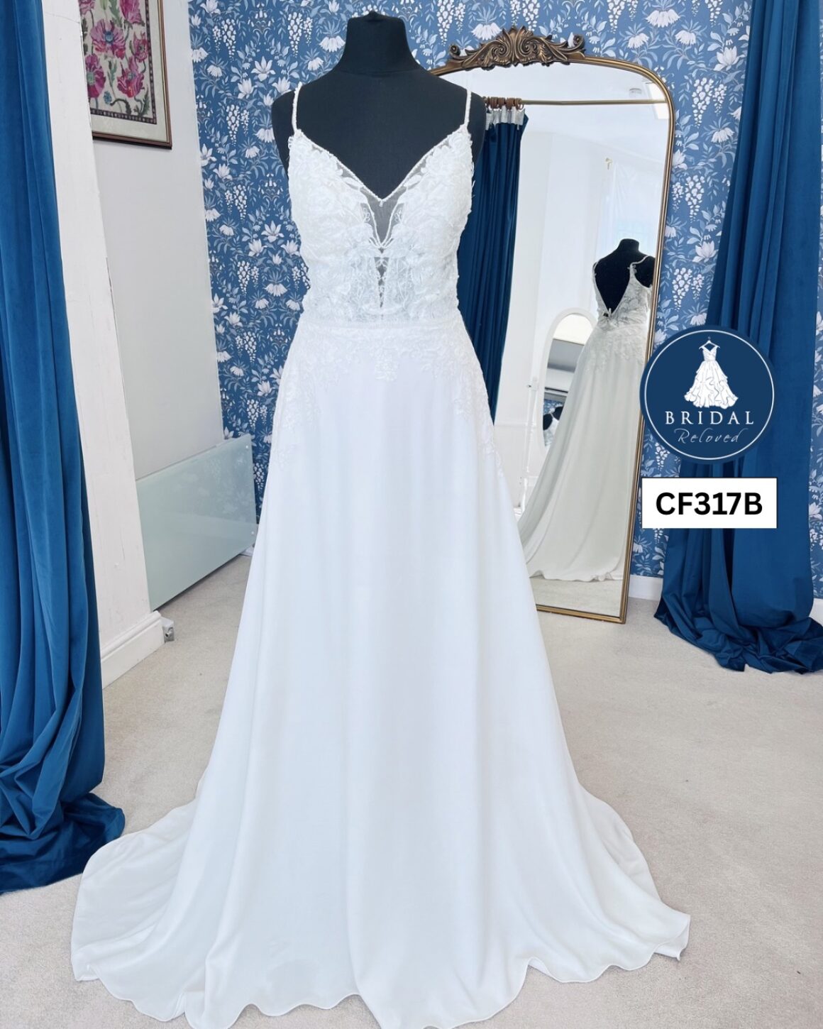 Gaia | Wedding Dress | A Line | CF317B