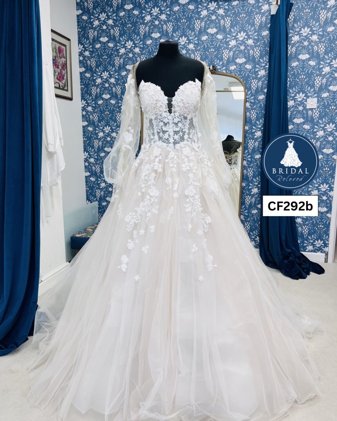 Elysee | Wedding Dress | A Line | CF292B