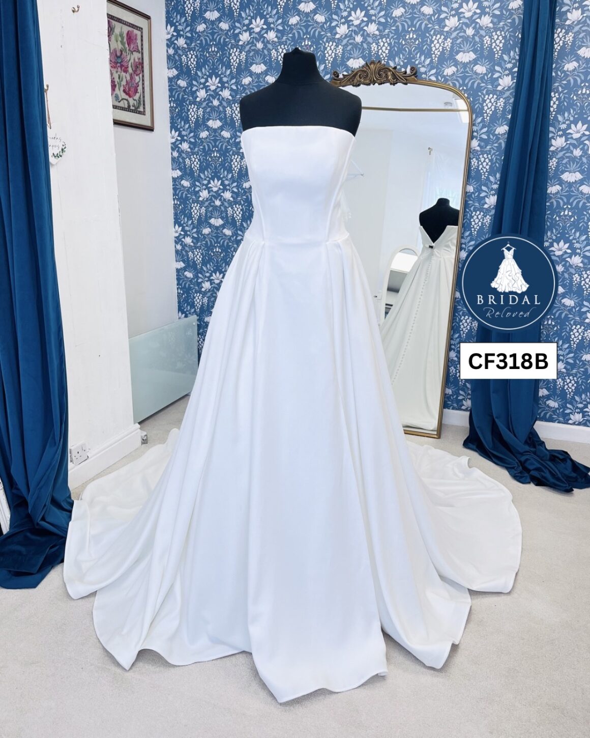 Gaia | Wedding Dress | A Line | CF318B