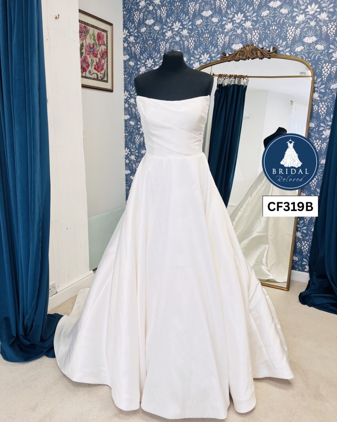 Justin Alexander | Wedding Dress | A Line | CF319B