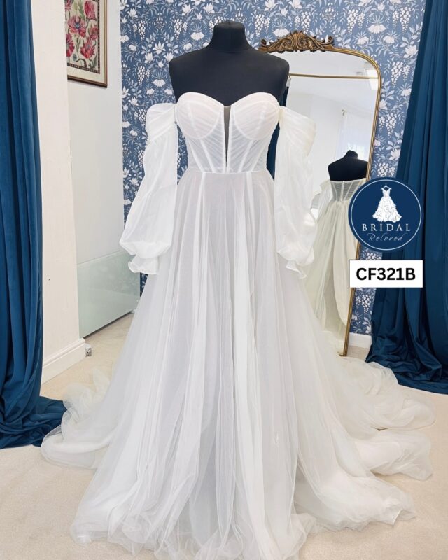 Martina Liana | Wedding Dress | A Line | CF321B