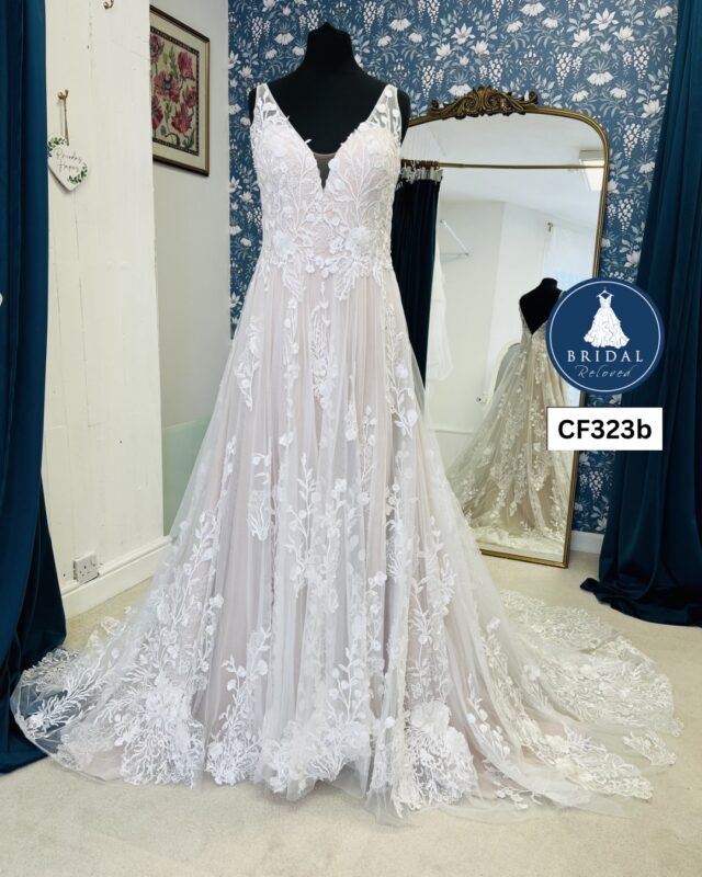 Madi Lane | Wedding Dress | A Line | CF323B