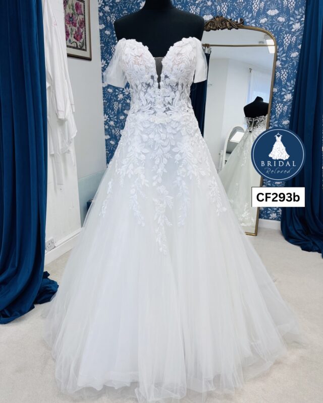 Etoile | Wedding Dress | A Line | CF293B