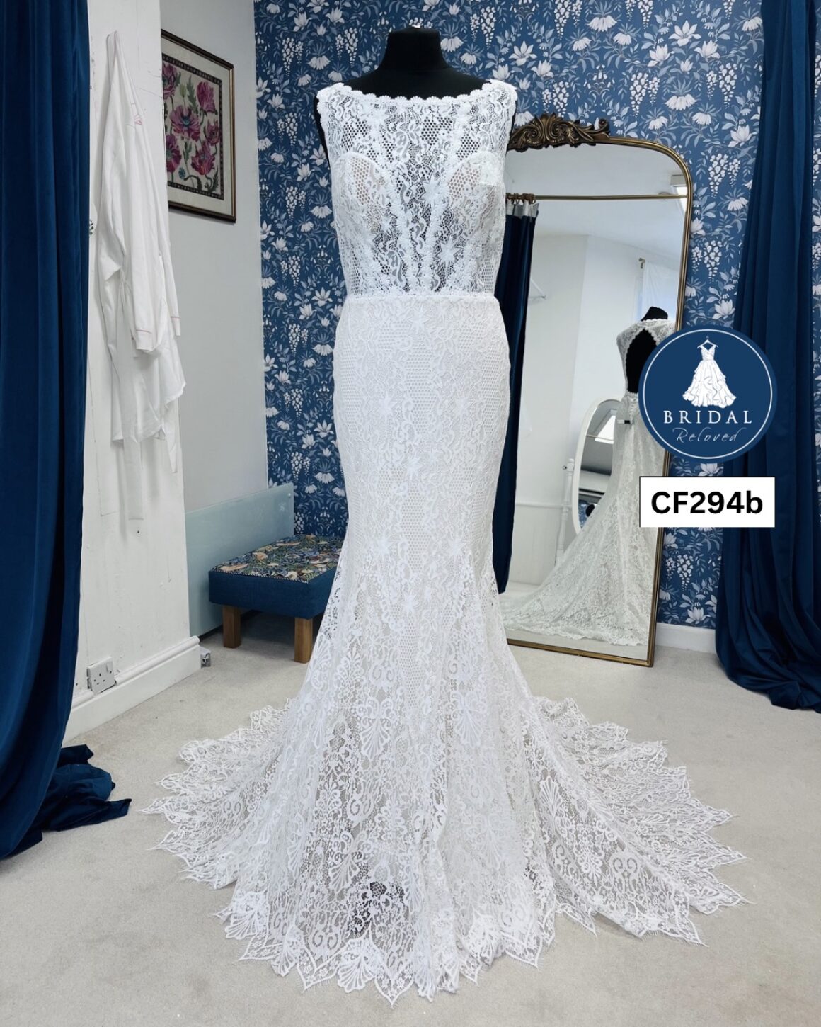 Beautiful | Wedding Dress | Fit To Flare | CF294B