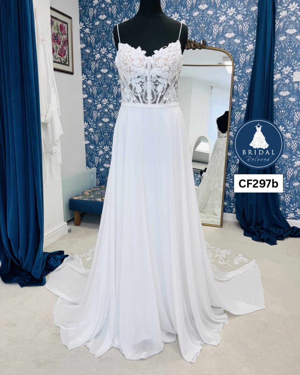 Enzoani | Wedding Dress | A Line | CF297B