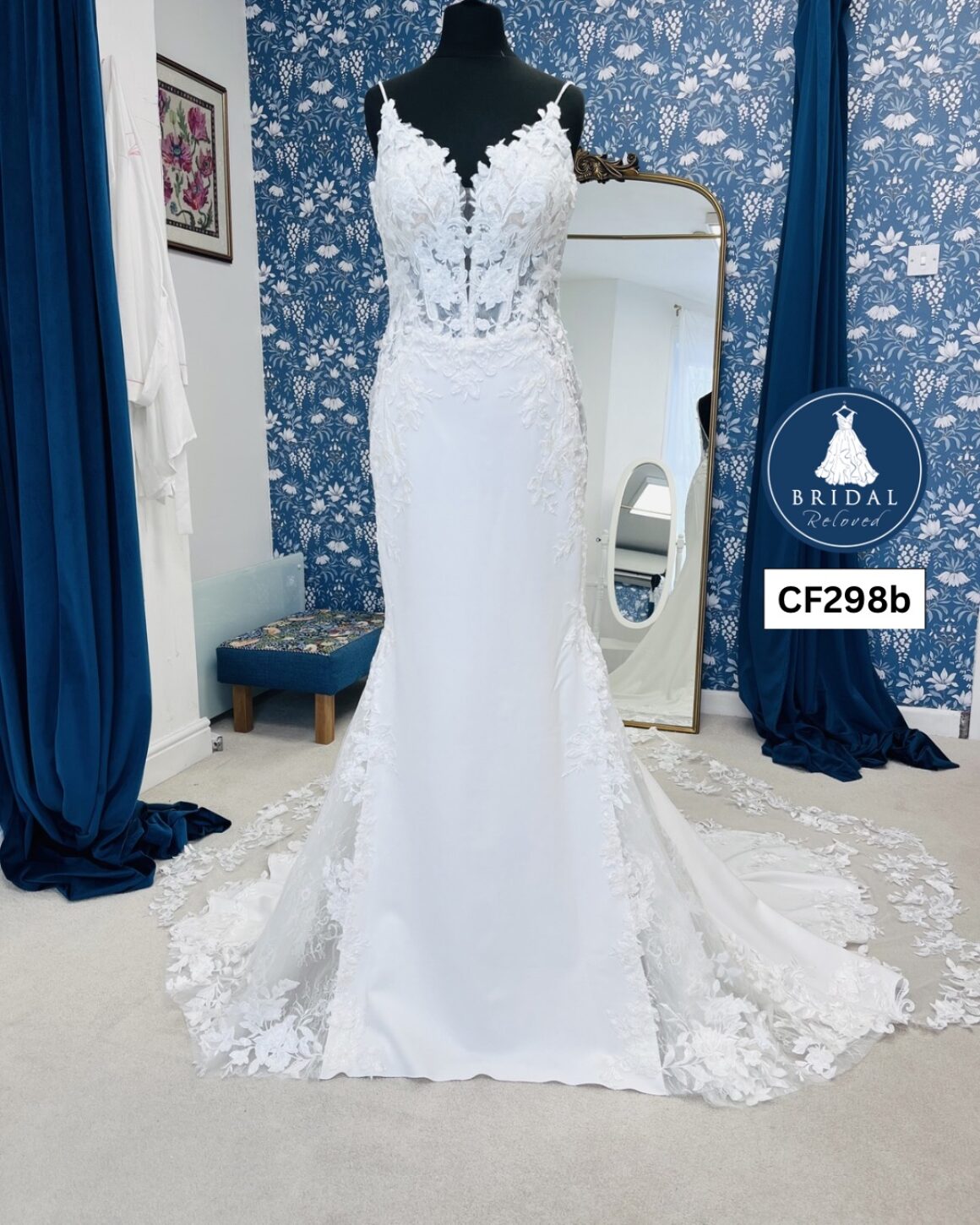 Enzoani | Wedding Dress | Fit To Flare | CF298B
