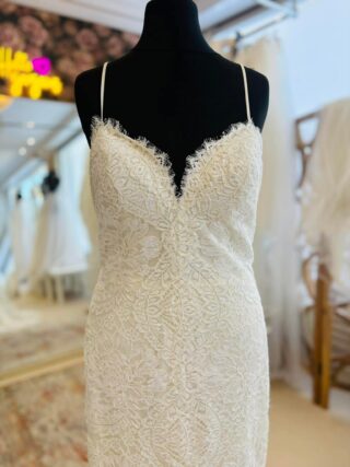 Watters | Wedding Dress | Fit To Flare | WN1966D