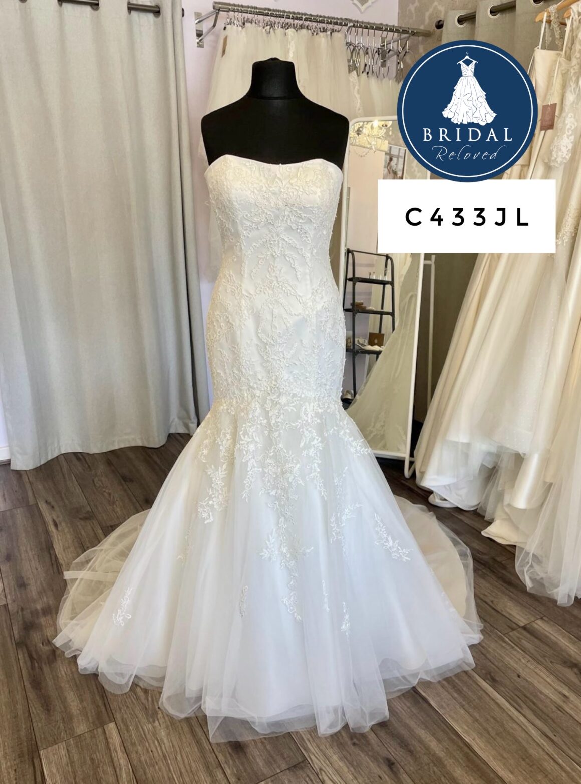 Bespoke | Wedding Dress | Fishtail | C433JL