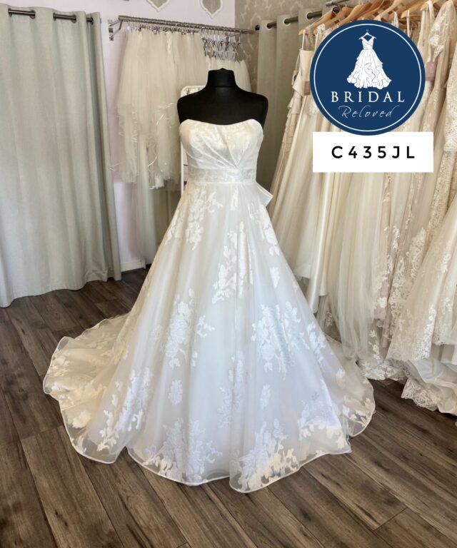 Nicole Colet | Wedding Dress | A Line | C435JL