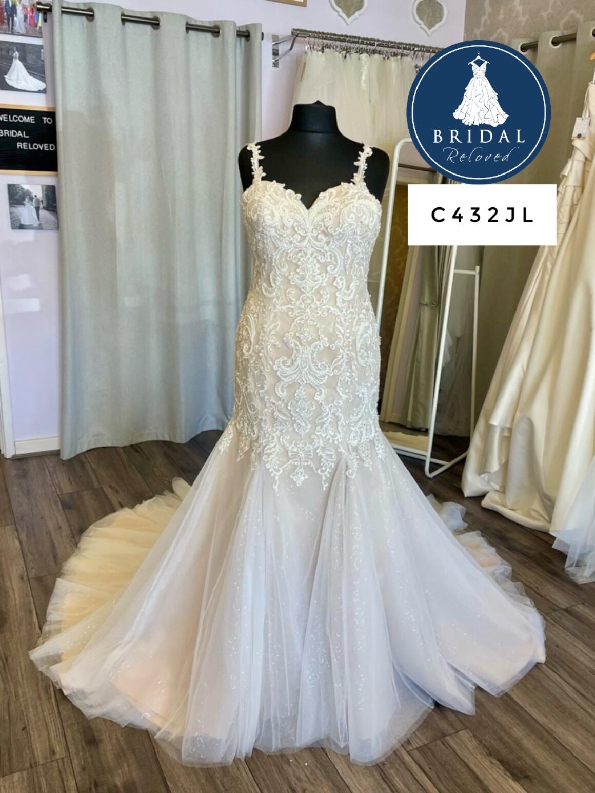 Bespoke | Wedding Dress | Fishtail | C432JL