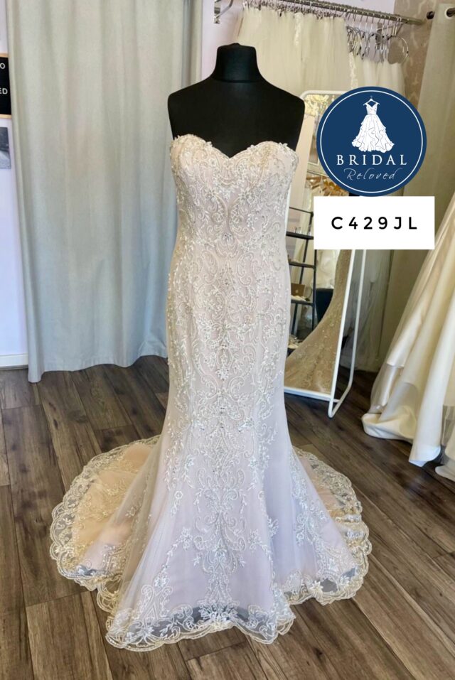 Phoenix | Wedding Dress | Fit To Flare | C429JL