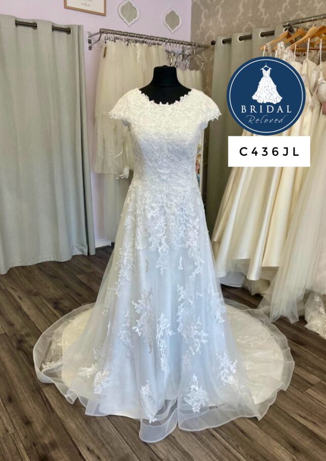 Rebecca Ingram | Wedding Dress | A Line | C436JL