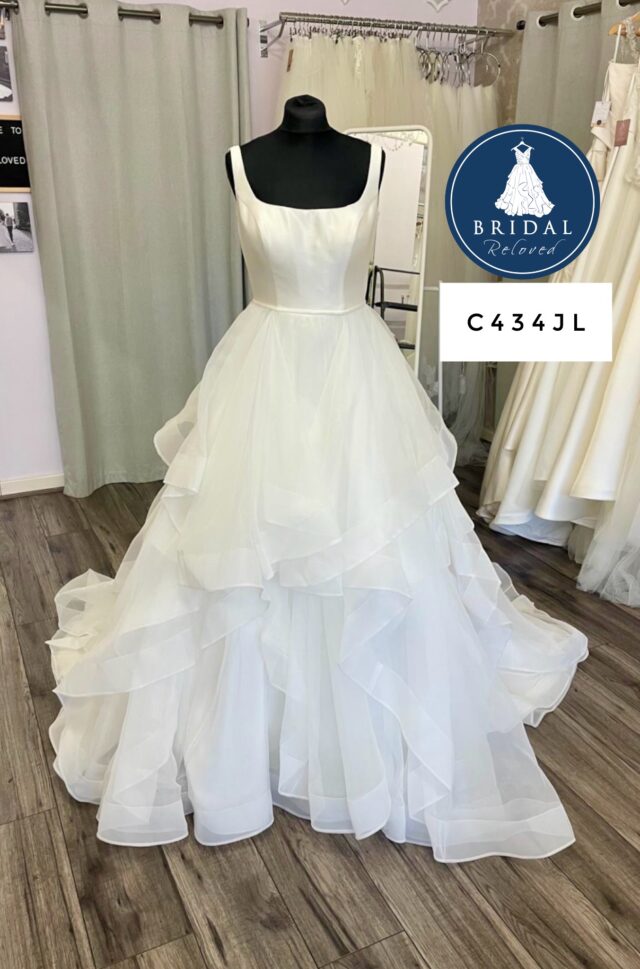 Martin Thornburg | Wedding Dress | A Line | C434JL