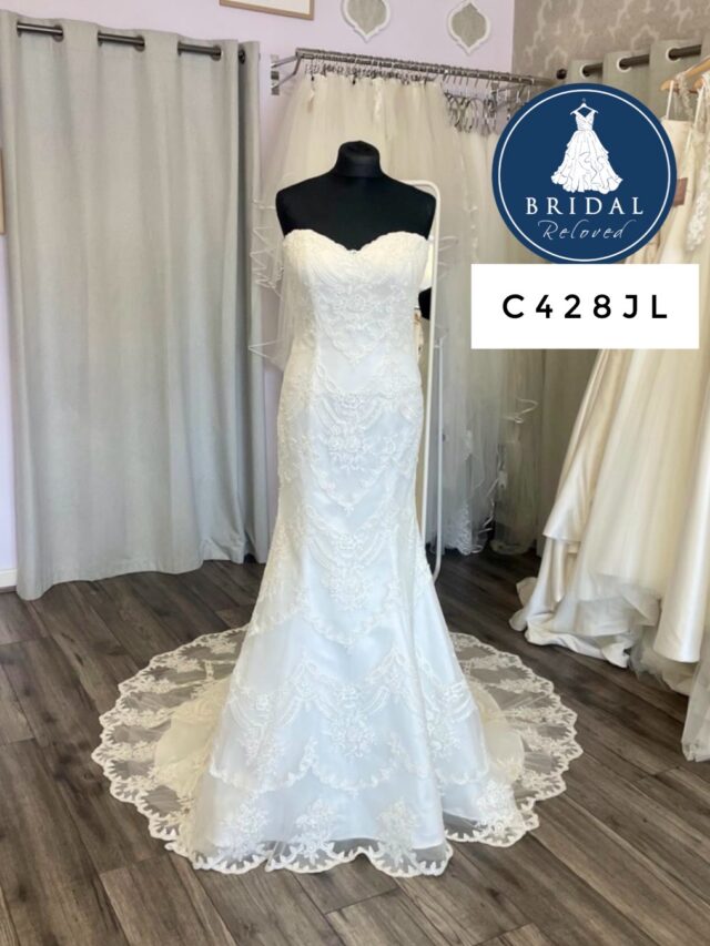 Bespoke | Wedding Dress | Fit To Flare | C428JL