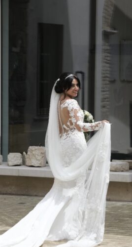 Pronovias | Wedding dress | Fit to Flare | C9995