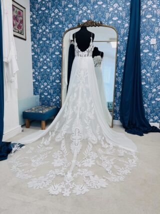 Enzoani | Wedding Dress | A Line | CF297B