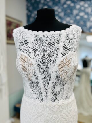 Beautiful | Wedding Dress | Fit To Flare | CF294B