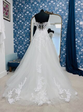 Etoile | Wedding Dress | A Line | CF293B