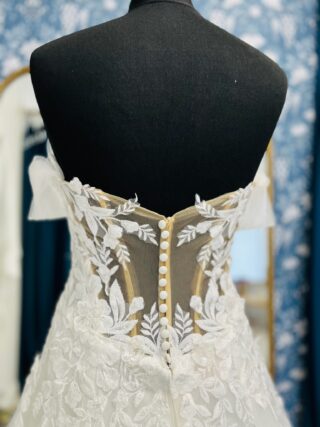 Etoile | Wedding Dress | A Line | CF293B