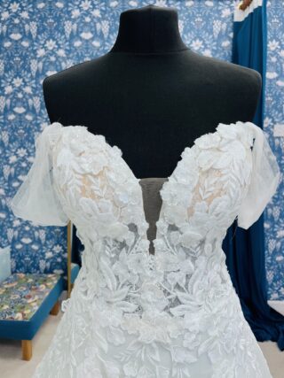 Etoile | Wedding Dress | A Line | CF293B