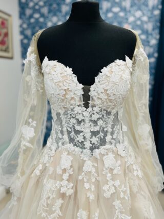 Elysee | Wedding Dress | A Line | CF292B