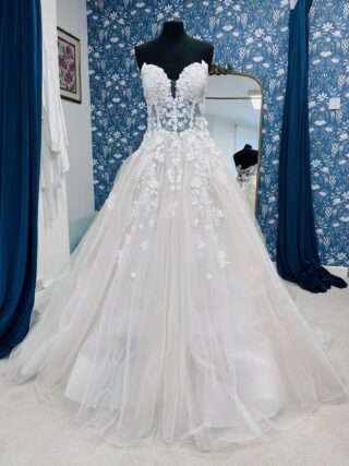 Elysee | Wedding Dress | A Line | CF292B