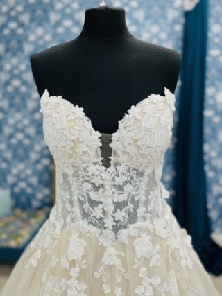 Elysee | Wedding Dress | A Line | CF292B