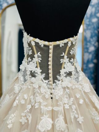 Elysee | Wedding Dress | A Line | CF292B