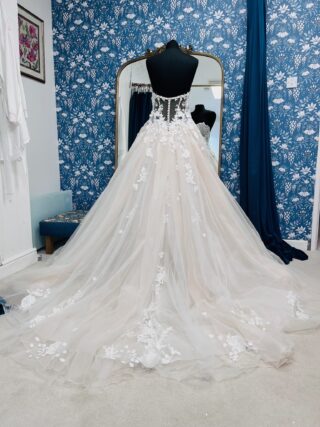 Elysee | Wedding Dress | A Line | CF292B