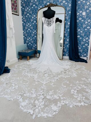 Enzoani | Wedding Dress | Fit To Flare | CF290B